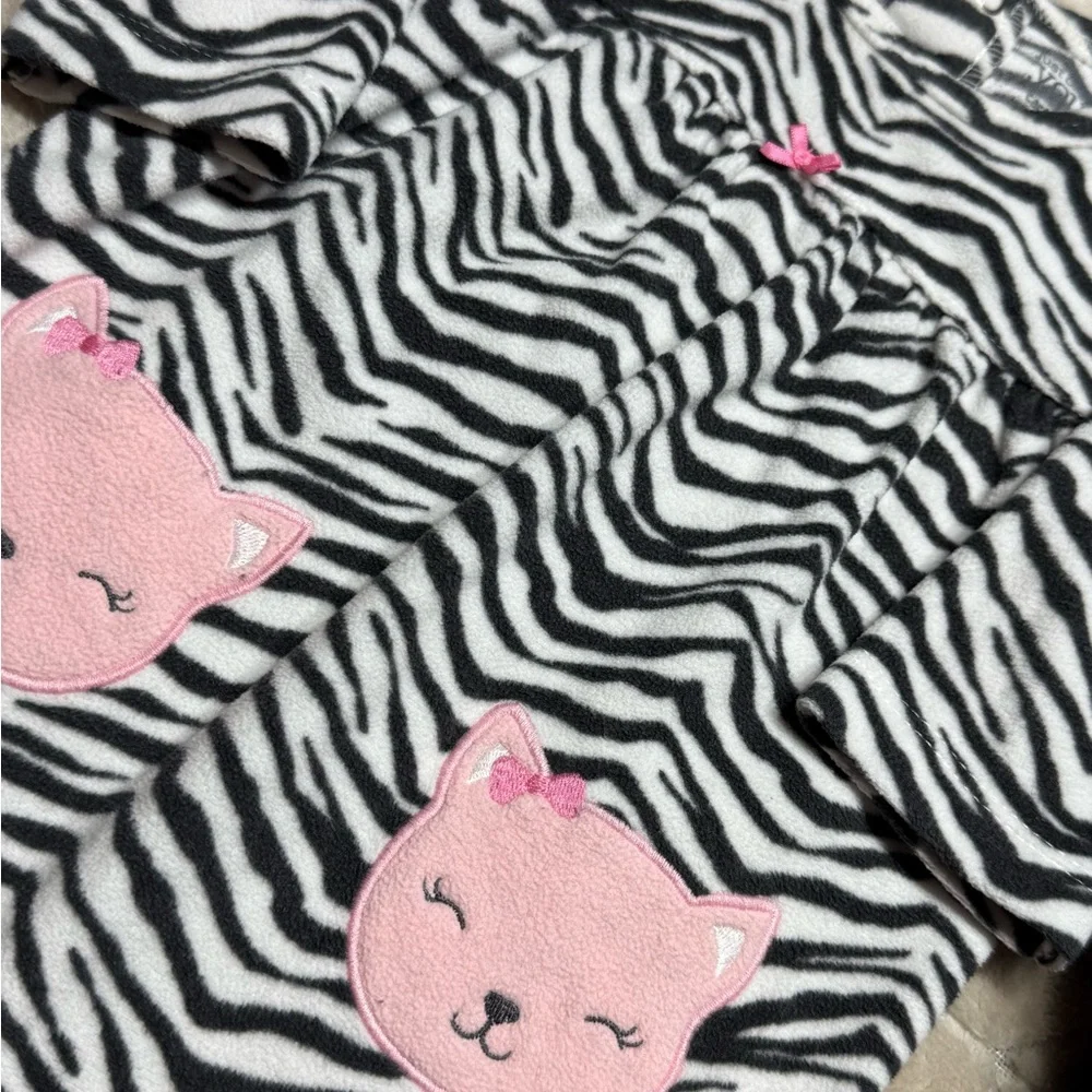 Carter's | Baby Girl Fleece Jumpsuit Bundle | 3M